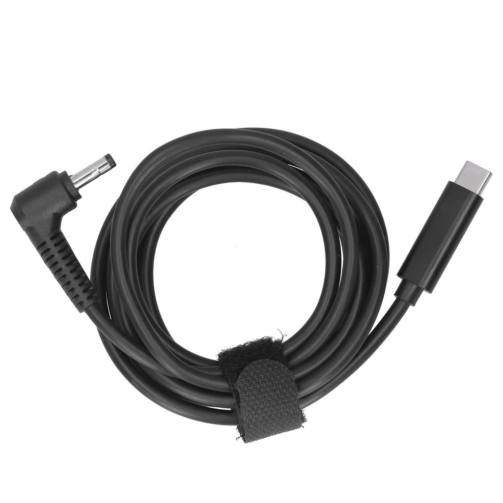 Schnellladekabel für Notebook TypC Ladeanschluss Computerzubehör DC4.0 x 1.7mm