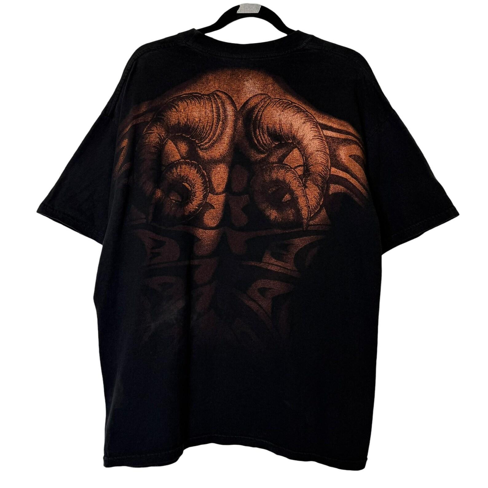 2002 Red Dragon Movie Promo T shirt Sz XL (B1770) RARE Back Print 2XL