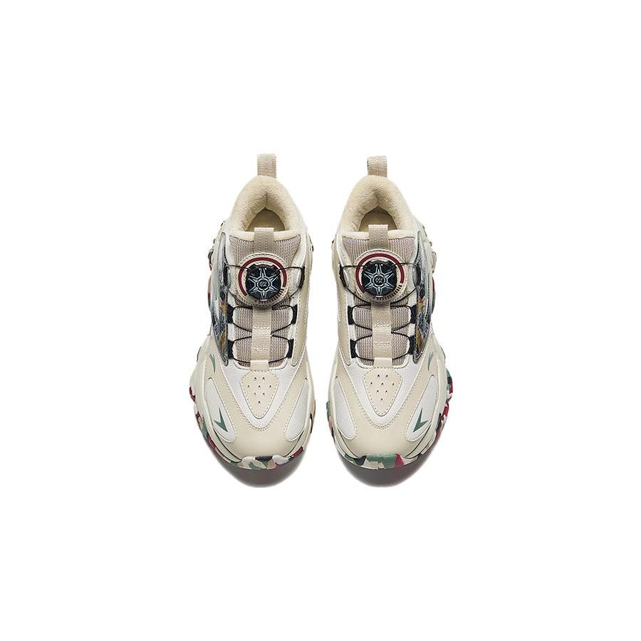 Anta Kids Summit 2.0 Wear-Resistant Mid-Top Casual Shoes Kids Casual Shoes Silk-Green 312246973H-14