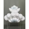 Sanei Boeki Pokemon ALL STAR COLLECTION Vulpix (Alolan Form) (S) W19 x D15 x H17.5cm Plush Toy Pokemon PP61