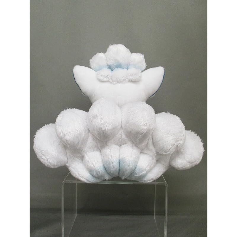 Sanei Boeki Pokemon ALL STAR COLLECTION Vulpix (Alolan Form) (S) W19 x D15 x H17.5cm Plush Toy Pokemon PP61