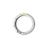 Louis Vuitton Exquisite Colorful Monogram Play Metal Ring Unisex rings M0991L