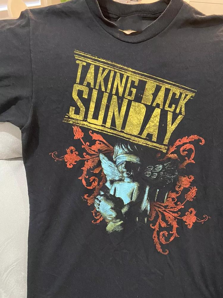 Taking Back Sunday Band Unisex T Shirt Full Size S-5XL Unisex T-Shirt XXXXL