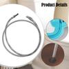 Cable Drain Unblocker, Practical Cleaning Spring, Flexible Steel for Bathtubs, Bathrooms And