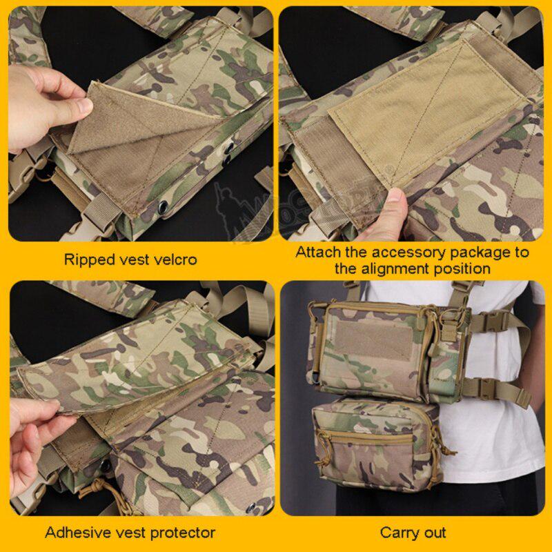 cell phone pouch for backpack