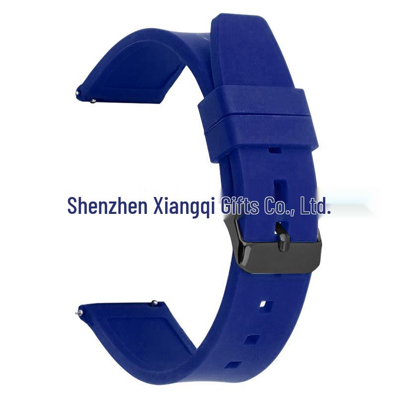 Schnellverschluss Wasserdichtes Silikon Smartwatch Armband 16-28mm