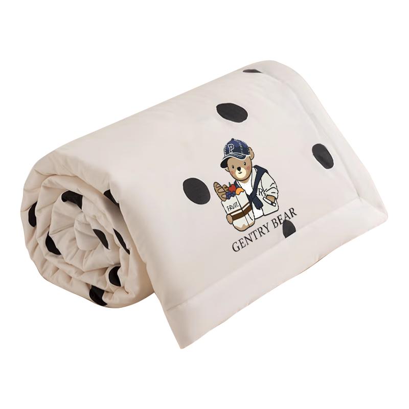 

MUJI Class A Embroidered All-Season Quilt 200x230cm