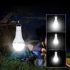 Portable Outdoor Solar Lamp LED Light Solar Energy Charged Panel Powered Emergency Bulb For Garden Camping Tent Fishing