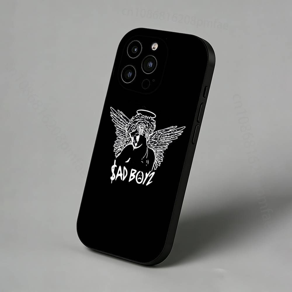 Singer J-Junior H Sad Boyz Slim Back Phone Case for iPhone 17,16,15,14,13,12,11 Pro,Max,Plus,X,XS,XR,SE,Mini Protective Cover
