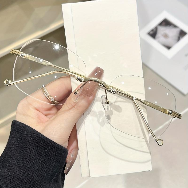

Blue Light Blocking Glasses For Women Men Eyewear No Degree Clear Lens Eye Protection Eyeglasses