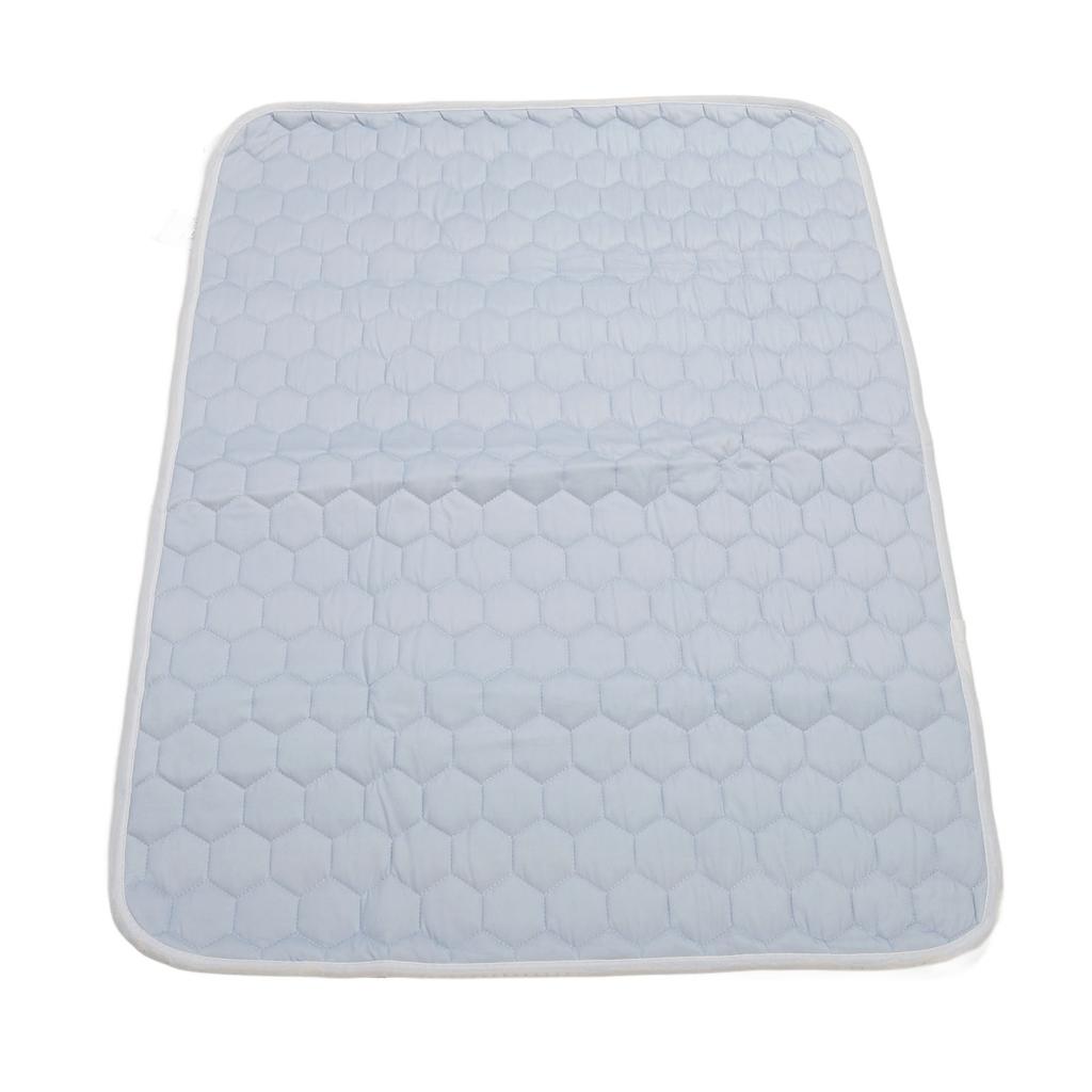 Incontinence Underpad for Bed Wetting Highly Absorbent Waterproof Reusable Slip Resistant Mattress Pad 70 X 100CM