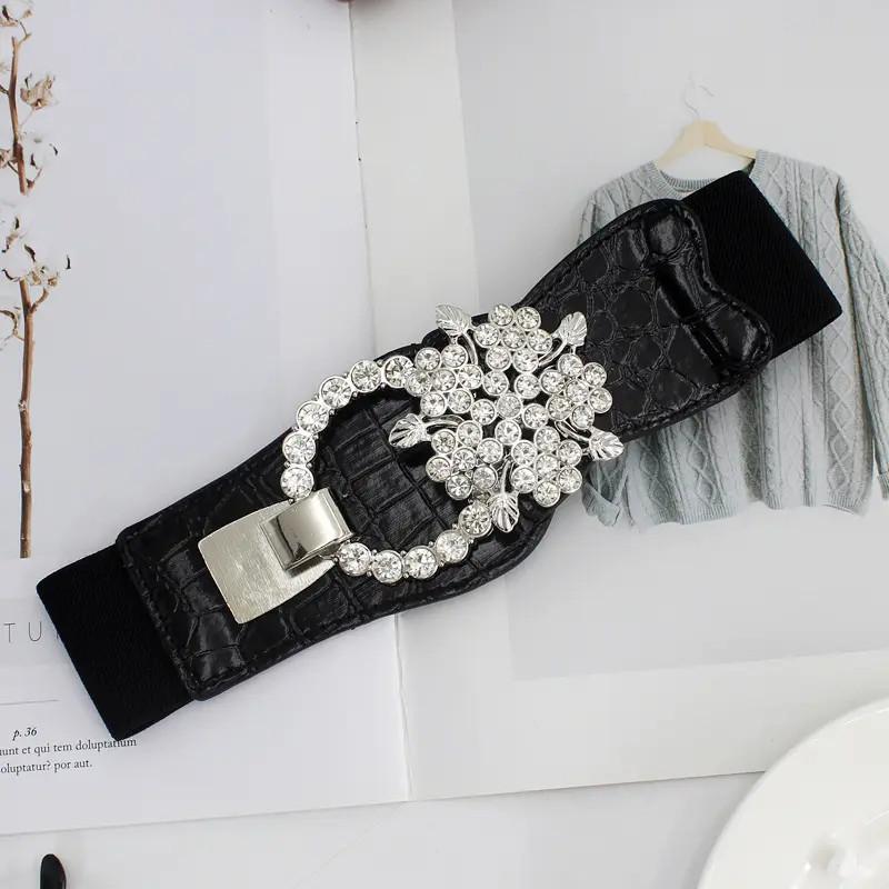 

Simple And Versatile Rhinestone Decorative Belt For Women