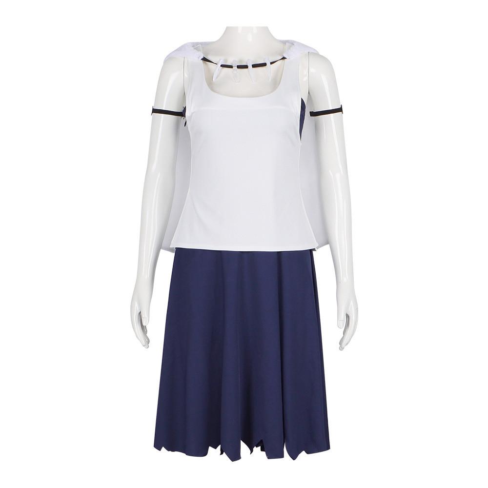 Mononoke Anime Princess Character Cosplay Costume Halloween Stage Performance