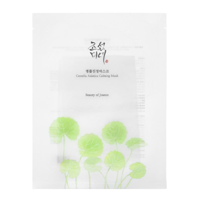 Beauty of Joseon Centella Asiatica Calming Mask Set 10 Sheets (25ml x 10ea) – Soothing & Hydrating Sheet Mask