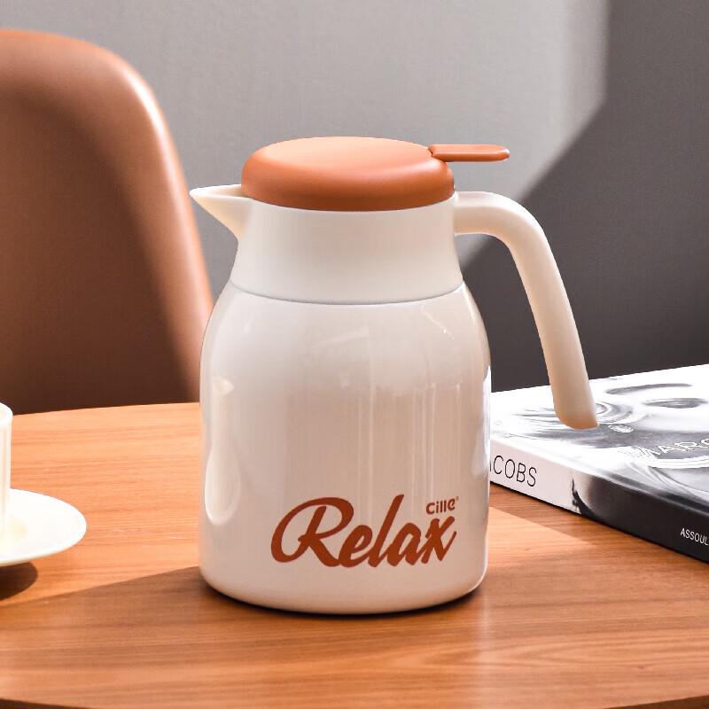 Xile Ceramic Coated Insulated Bottle with Handle