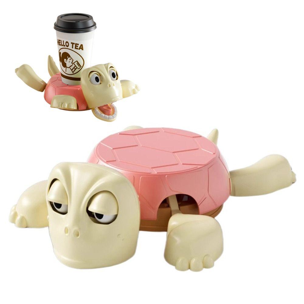 

Creative Turtle Shaped Cup Mat Funny Animal Drinks Placemat 3D Printed Turtle Coaster Countertops світло-зелений колір