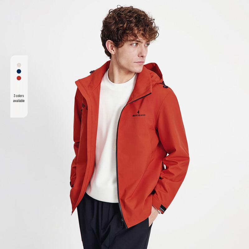 Navigare Men's Outdoor Hooded Jacket