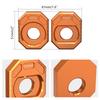 NICECNC Motorcycle Rear Axle Blocks Chain Tension Adjuster Kit For KTM 390 Adventure R 2025 390 Duke 390 Enduro R 390 SMC R