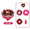 Whirling Colorful Spinning Tops: Educational STEM Toy Gift for Kids, No Launcher Needed!