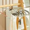 Non-Slip Dual-Use Clothes Hangers for Wet & Dry Use - No Shoulder Marks