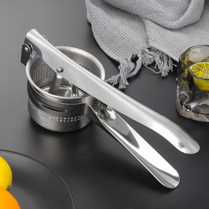 Stainless Steel Potato Masher & Juicer