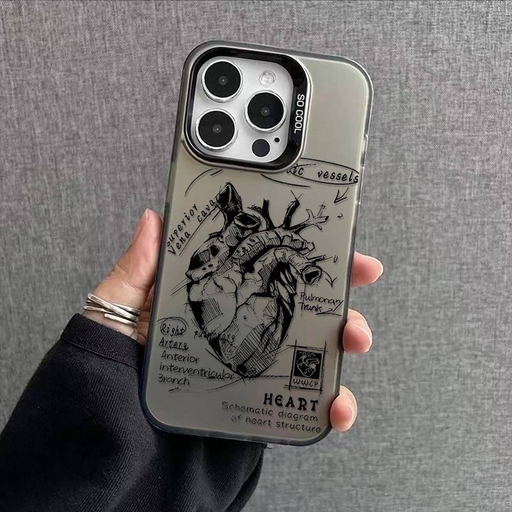 Kryty na telefon pro iPhone 11 13 16 ProMax Kryt iPhone 13 14 15 ProMax 12 13 ProMax Kryt Samsung A55 A05S A54 A06 S22 A15 A12 A22 A52S S23 S24 Barevné IMD