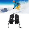 Ski Mittens Rain Proof Windproof Snowboarding Mittens with EVA Shock Absorbing Pads Insulated 5 Fing