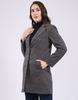 MONTE CARLO Women's Notch Lapel Full Sleeve Coat