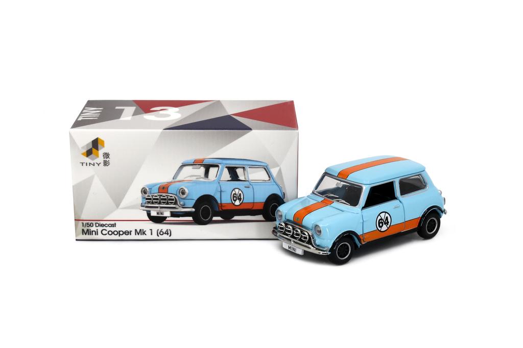 Toy East Original Model Tiny City Mini Cooper Finished Product ATC66204 Mk1#64