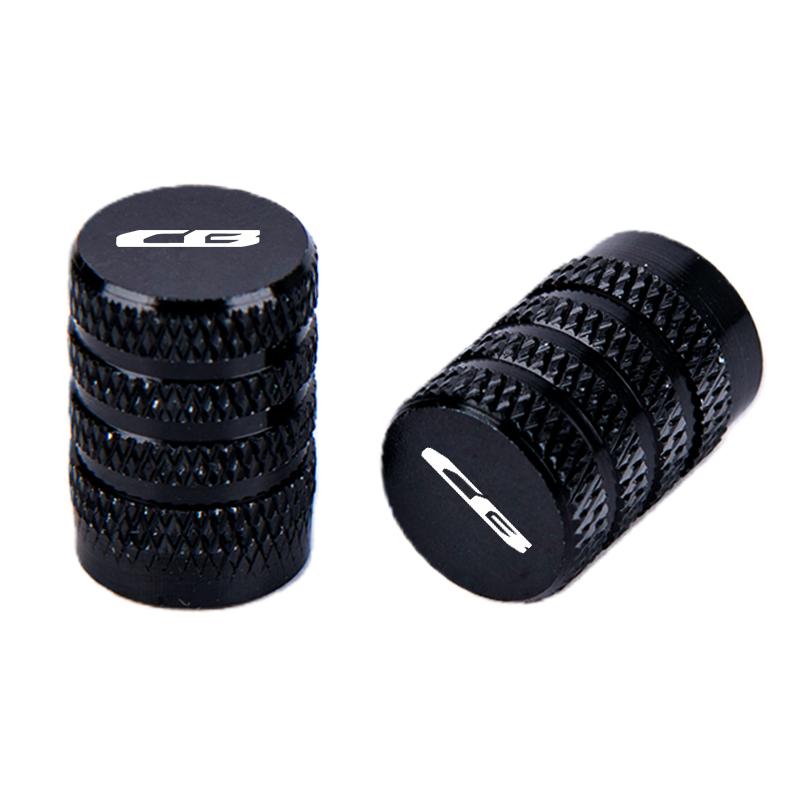 For Honda CB650R CB 650R 1000R CB650F CB600F CB500X /F CB1100 CB1000R 2pcs Motorcycle Tire Valve Stem Caps Tyre Airdust