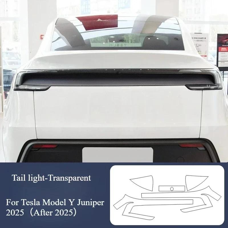 TPU Interior Protective Film for Tesla Model Y Juniper Juniper 2025 2026 Navigation Screen Anti-Scratch Sticker Car Accessories