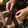 Christmas Wool Ribbon Making Kit with Thick Webbing and DIY Supplies for Holiday Decor