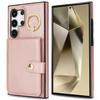 for Samsung Galaxy S24/S23/S22 Ultra/S23 FE/Note 20 Ultra 5G Case with Card Holder,Wallet Case Flip Folio Book PU Leather Cover