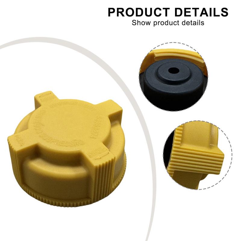 For Chevrolet Radiator Water Tank Cap Reservoir Cover Compatible with 90467473 93220885 93288274 Reliable Replacement Part