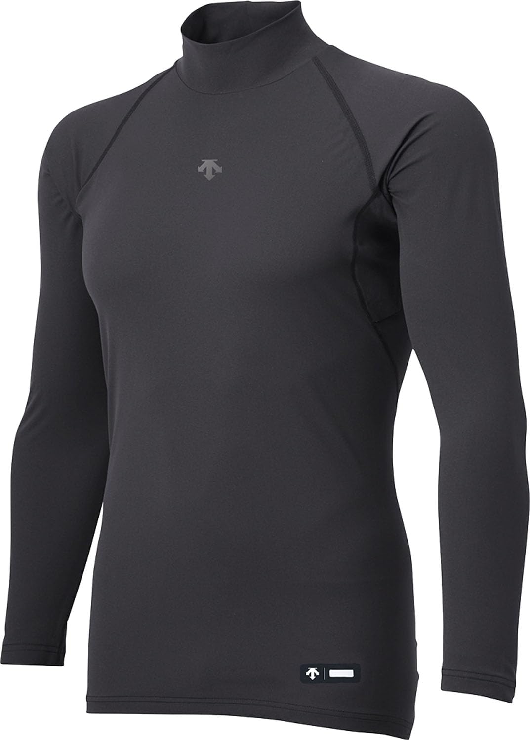 

Descente Футболка с высоким воротом и длинным рукавом DB5SUD21M Черный L Мужская чёрный