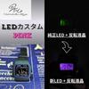 Inverted LCD X Pink LED Model Custom LED Custom F-91W-1JH Base, (CASIO Base) Watch