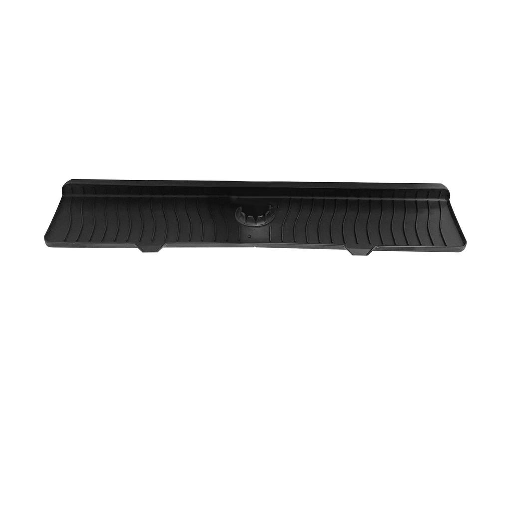 Kitchen Sink Splash Guard, Faucet Handle Drip Catcher Mat, Draining Mat behind Faucet, Water
