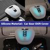 For BYD Qin PLUS DM-i 2026-2026 Car Automatic Gear Head Shift Handle Covers Shift Knob Grips Cover Shift Lever Cover Accessories