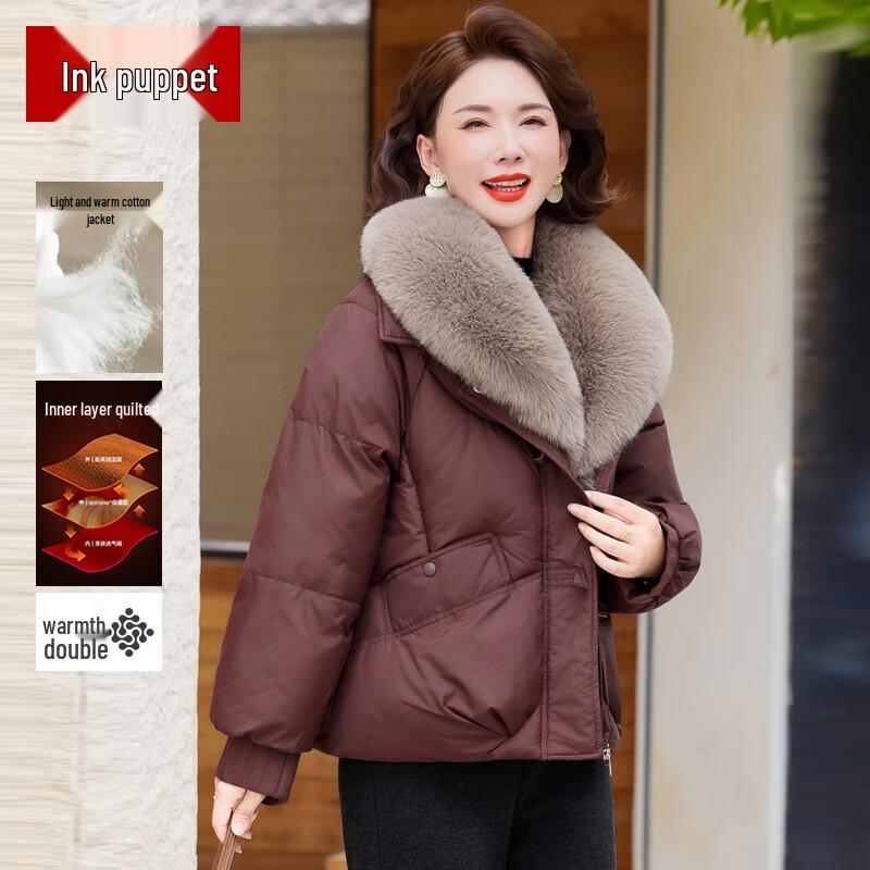 

Женская модная зимняя куртка с подкладкой 3XL