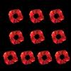 20pcs Light Up Hairband LED Glowing Scrunchy Girl Women Hair Tie Birthday Wedding Party Favors Supplies Hair Accessories
