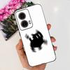 For Motorola Moto G85 Case MotoG85 5G 2024 Fashion Flower Soft Silicone Phone Cover For Motorola G85 MOTO G 85 Protective Fundas