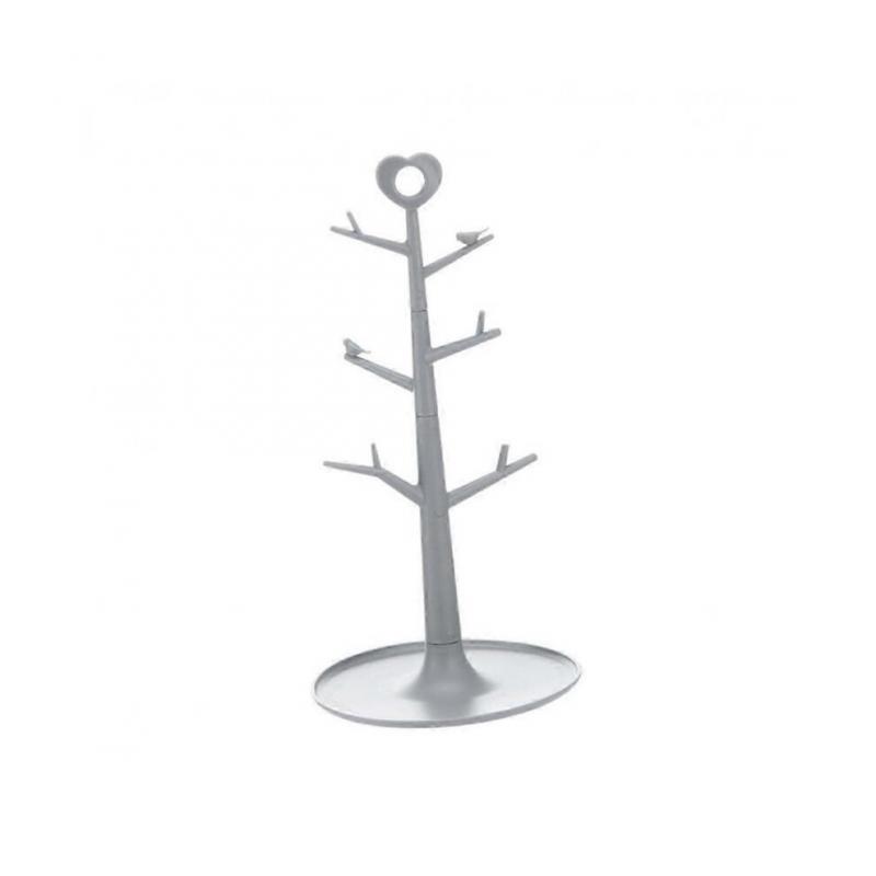 Plastic Cup Drying Rack NonSlip Cup Water Glass Organizer for Mugs Bottles and Cups for Office and Dormitory Functional