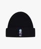 LMC Emb Bear Knit Beanie Black