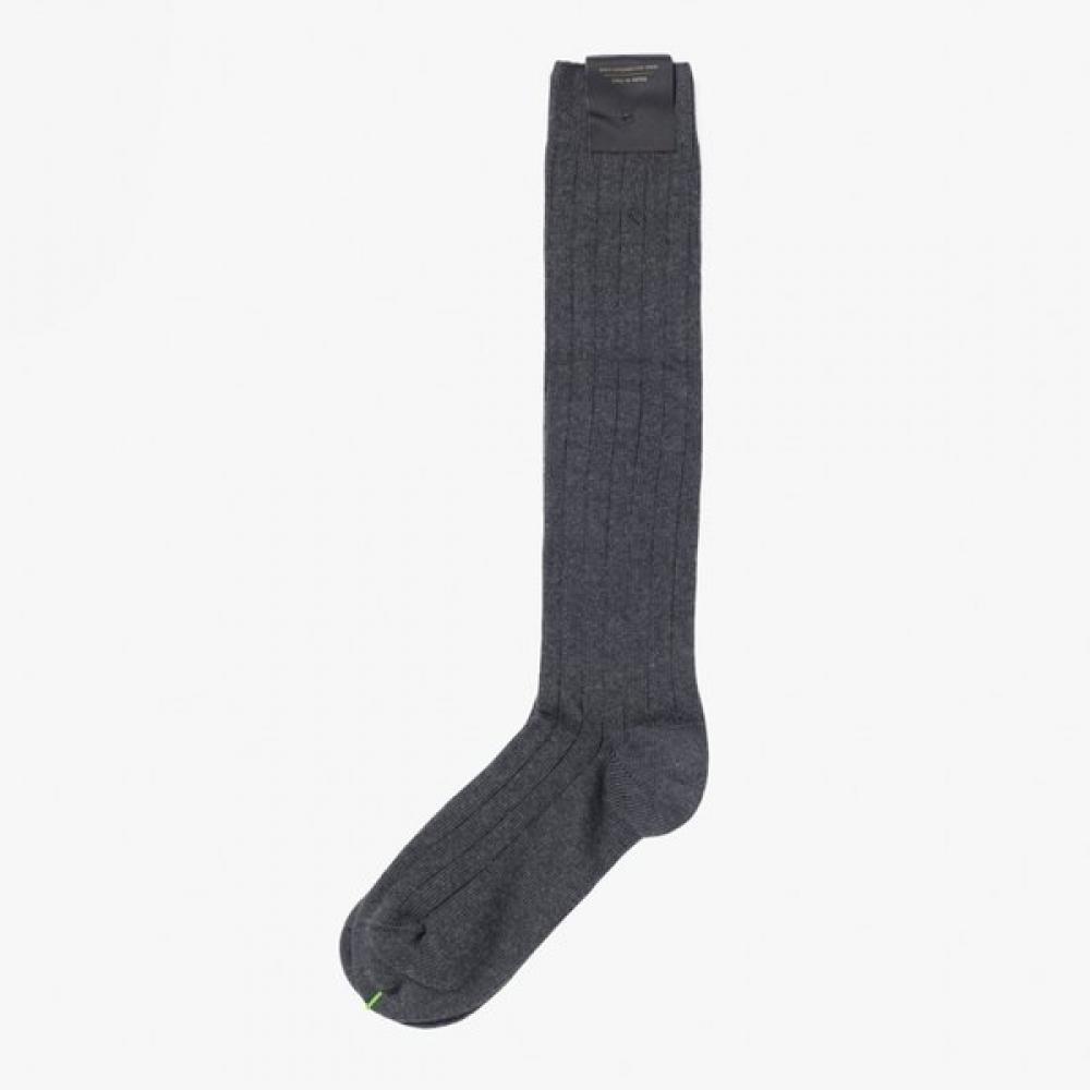 Sf Market Sochi Calze Dress Socks Men Long Socks Dark Gray Zed1m80004a14 (14)DARK GRAY/FR