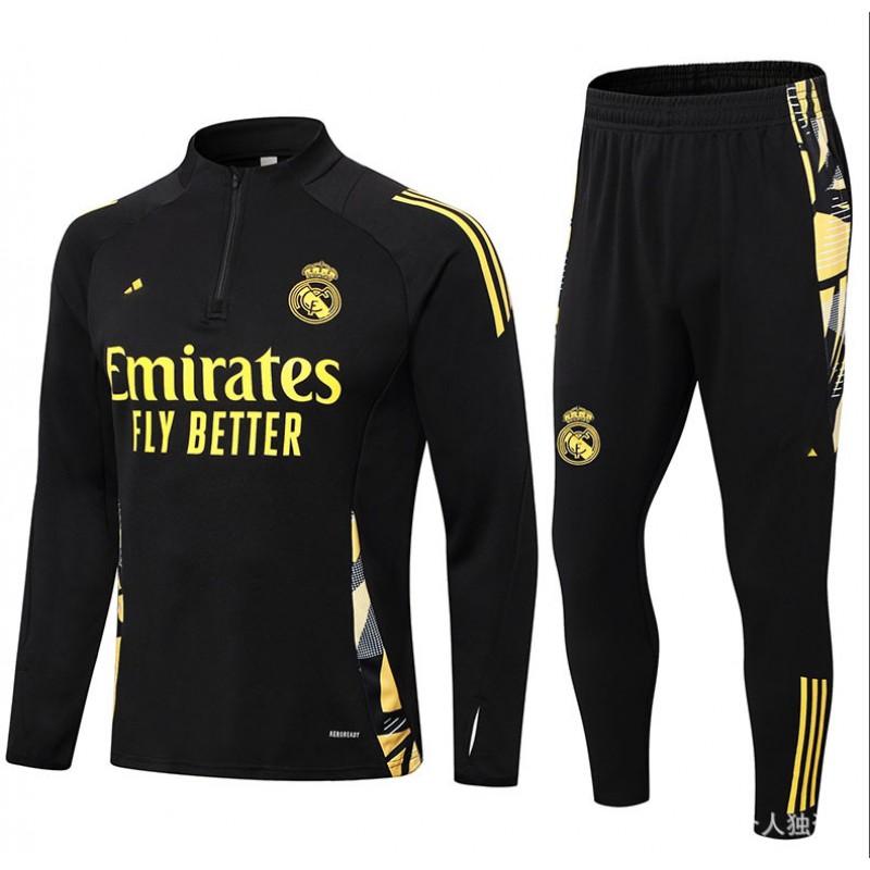 Men Women Long Sleeve Football Training Suit Winter Soccer Warm-Up Kit Performance Sportswear