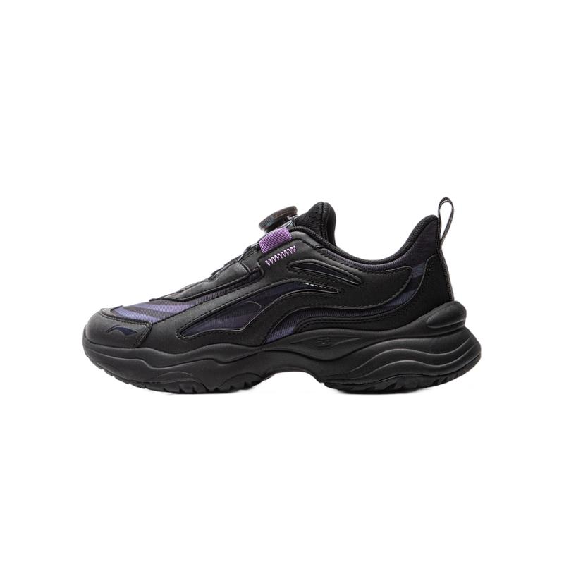 Li-Ning Aurora Rotary Buckle Youth Casual Sports Shoes YKCV202