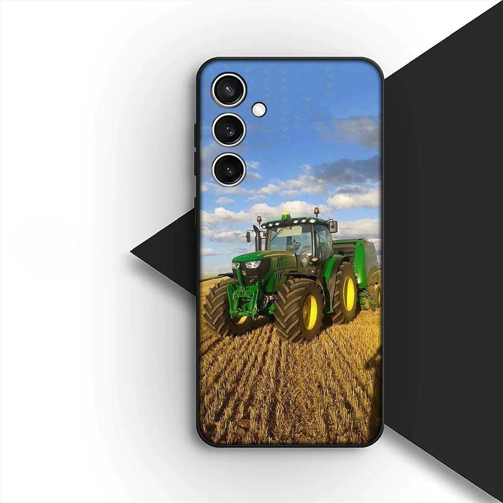 Cover Farm Vehicle Tractor Field for Motorola Moto Edge 50 30 One Fusion 40 Neo Ultra Pro 20 Lite G50 G85 E15 E14 Phone Case