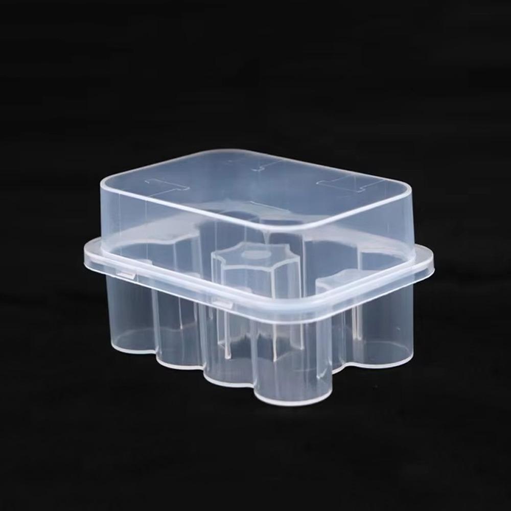 Transparent Insulin Vial Storage Case 3/5/7/10 ML Pill Vial Cooling Case Freezer Box