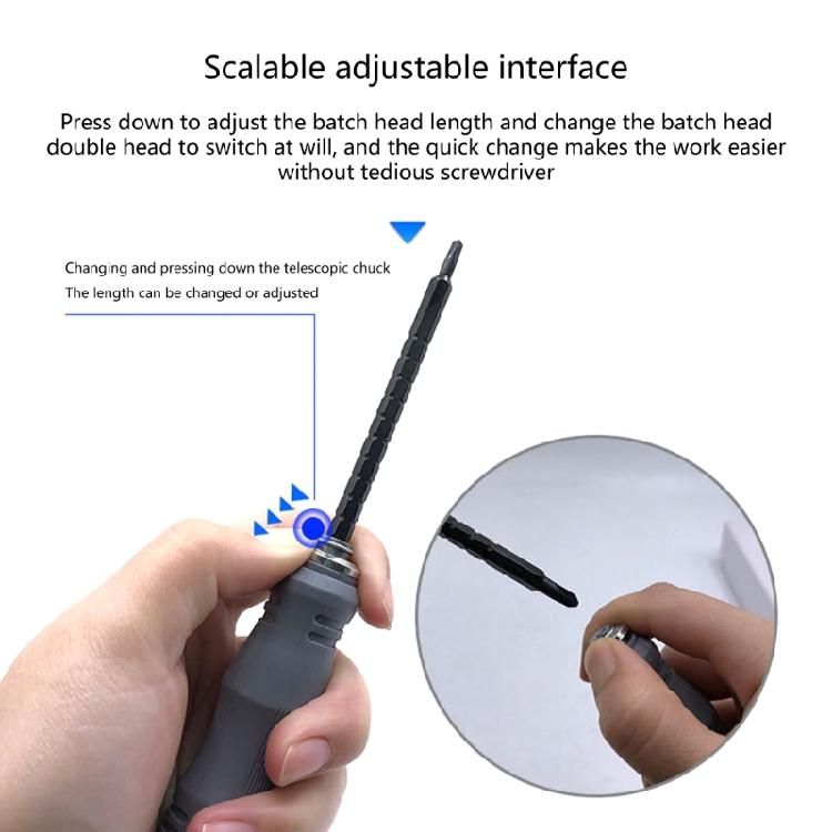 13-in-1/17-in-1 Screwdriver Set Precision Cross Screwdriver Head Double-Head
