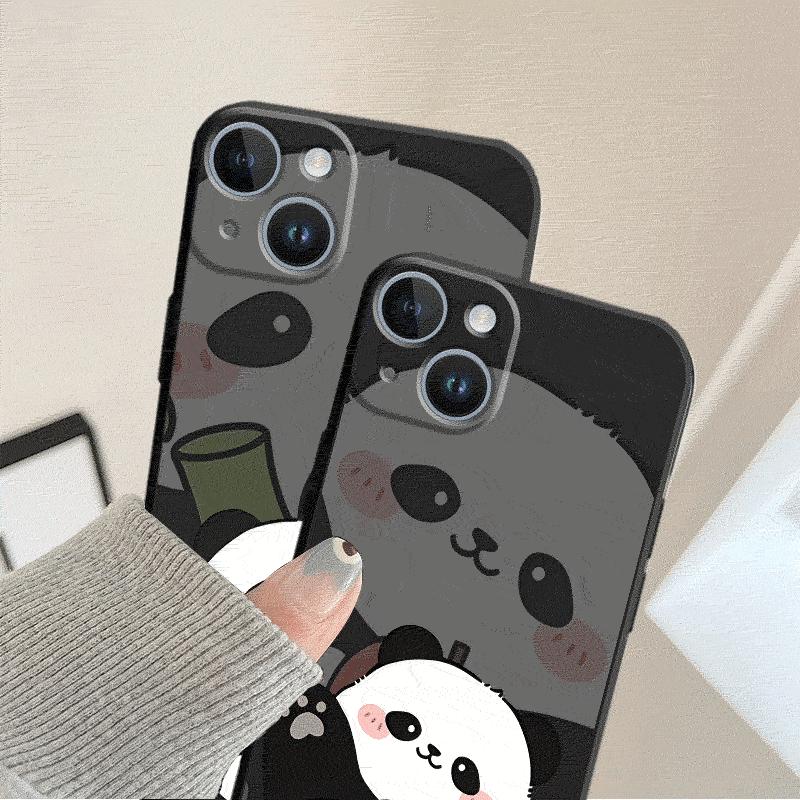 Cute Panda Phone Case for Huawei P20 P30 Pro P20 Lite 2018 P30 P40 Lite P Smart 2019 P Smart Z Soft TPU Shell